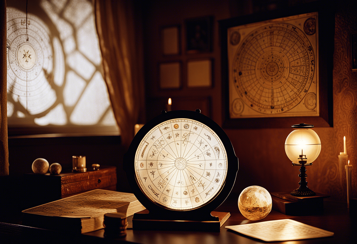 Astrologie et voyance deux approches mystiques distinctes  
Différences entre astrologie et voyance expliquées simplement